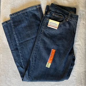 Faded Glory Relaxed Adjustable Jeans - kids